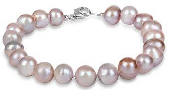 JwL Luxury Pearls Náramok z pravých ružových perál JL0361