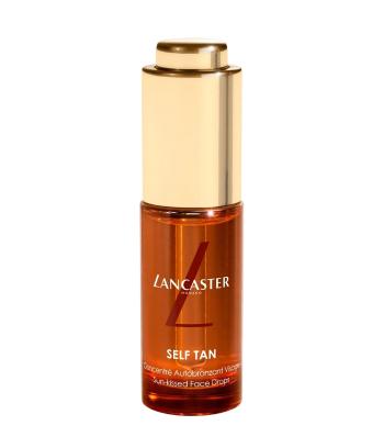 Lancaster Samoopaľovacie kvapky na tvár (Self Tan Face Drops) 15 ml