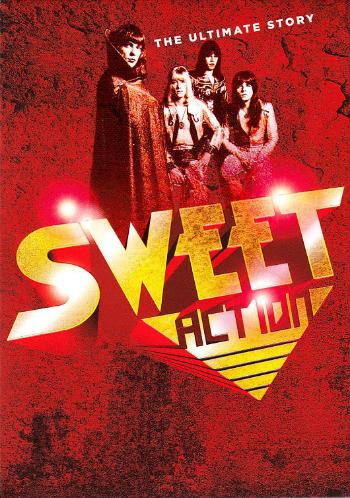 The Sweet, Action (The Ultimate Story), DVD