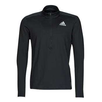 adidas  OTR 1/2 ZIP M  Tričká s dlhým rukávom Čierna