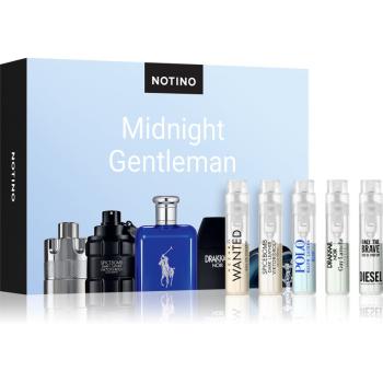 Beauty Discovery Box Notino Midnight Gentleman sada pre mužov