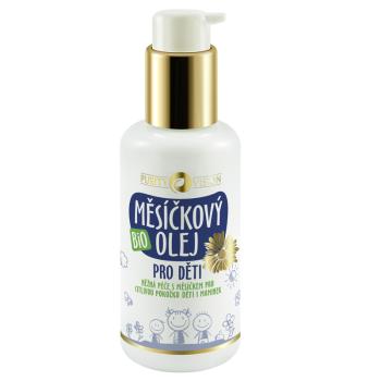 PURITY VISION Bio Nechtíkový olej pre deti 100 ml