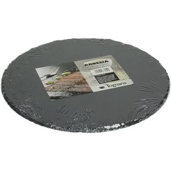 Tognana Břidlicová deska kulatá 30cm SLATE OLLY ARDESIA (R392230ARDE)