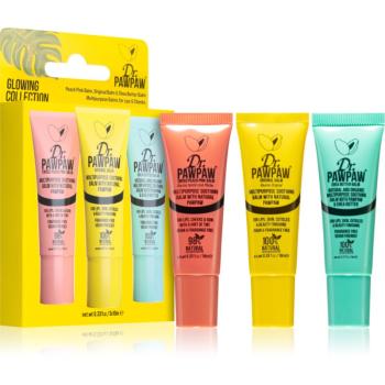 Dr. Pawpaw Glowing Trio Collection darčeková sada na pery