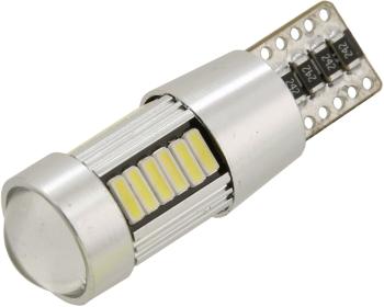 LED autó izzó COMPASS 27 LED 12V T10 NEW-CAN-BUS fehér 2 db