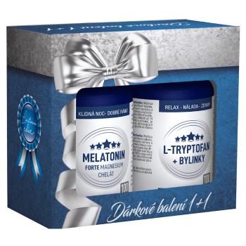 CLINICAL Melatonín forte magnézium 100 tabliet + L-Tryptofán 100 kapsúl