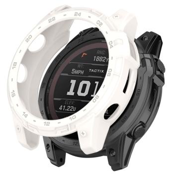 TPU HALF COVER Obal pre Garmin Enduro 2 / Tactix 7 bežový