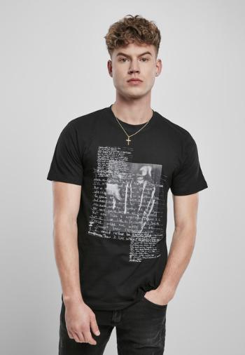 Mr. Tee Tupac Lyrics Tee black - M