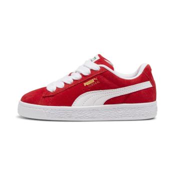 PUMA Sportcipő 'SUEDE XL'  piros / fehér