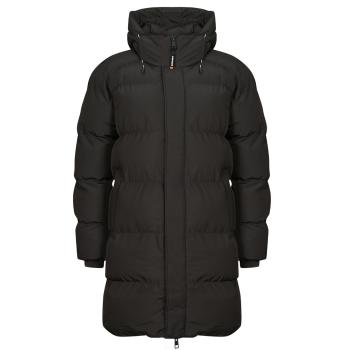 Superdry  HOODEED SPORT PUFFER  Bundy Čierna