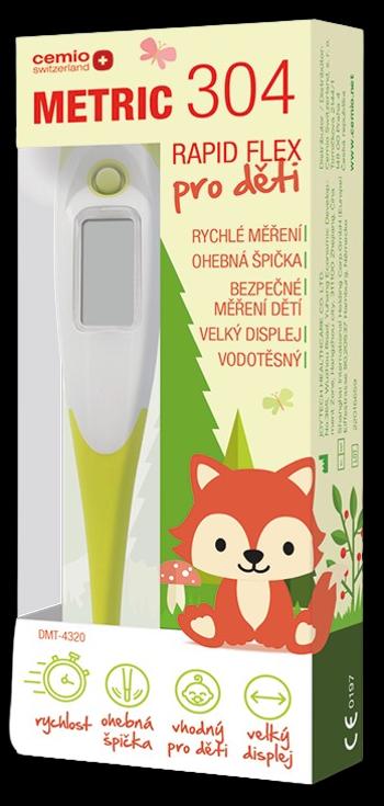 CEMIO Metric 304 Rapid Flex Digitálny teplomer detský