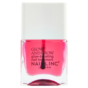 Nails.Inc Kúra pre rast nechtov Glow and Grow (Nail Growth Treatment) 14 ml