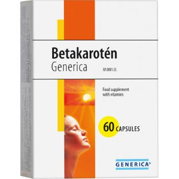 Betakarotén Generica 60 cps