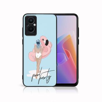 MY ART Ochranný obal Oppo Reno7 Lite 5G POOL (126)