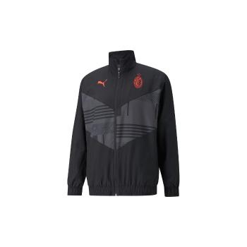 Puma  ACM PREMATCH JACKET  Kabáty Čierna