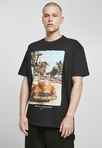 Mr. Tee Havana Vibe Oversize Tee black - L