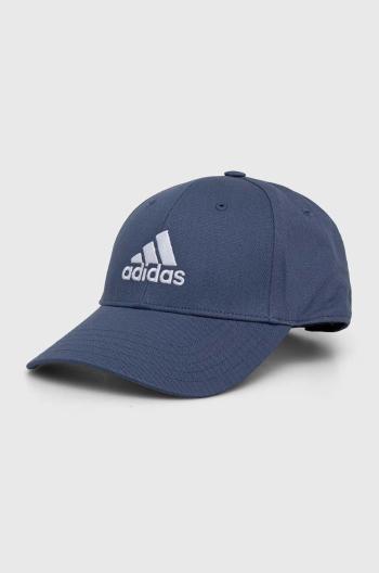 Bavlnená šiltovka adidas s nášivkou,  IR7872