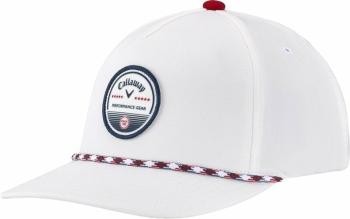 Callaway Bogey Free White/Red/Navy UNI Šiltovka