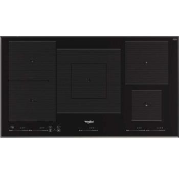 Whirlpool WT 1090 BA Beépíthető indukciós főzőlap, 90 cm, 5 főzőz...