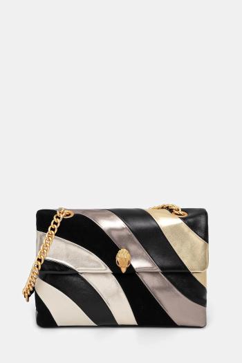 Kožená kabelka Kurt Geiger London KENSINGTON čierna farba, 9796565109