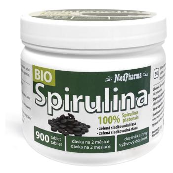 MEDPHARMA Spirulina 900 tabliet BIO