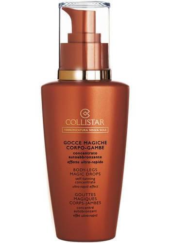 Collistar Samoopaľovací telový koncentrát Body-Legs Magic Drops (Self-Tanning Concentrate Ultra-Rapid Effect) 125 ml