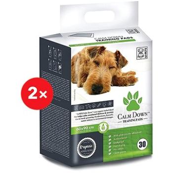M-Pets CALM DOWN Travelling & Home Pads 90 × 60 cm 2 × 30 ks (CHPap0019ss)