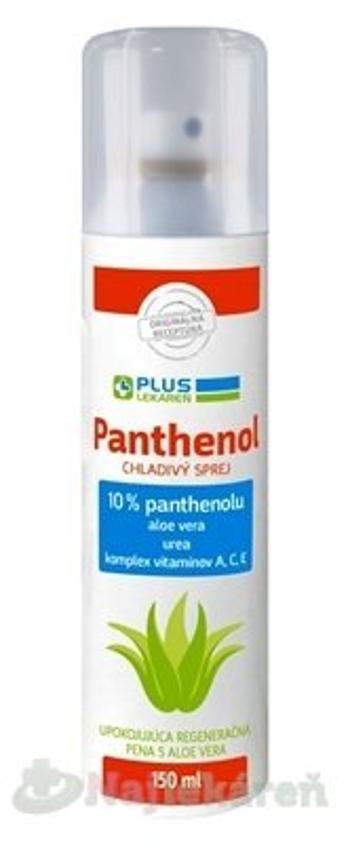 Plus Lekáreň Panthenol 10% chladivý sprej sensitive, pena 150 ml