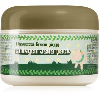 Elizavecca Green Piggy Collagen Jella Pack spevňujúca kolagénová maska pre intenzívne obnovenie a vypnutie pleti 100 ml