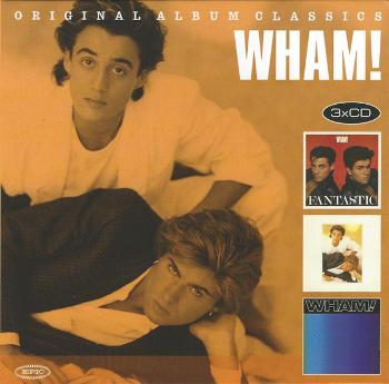 Wham!, Original Album Classics, CD