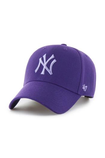 Šiltovka 47 brand MLB New York Yankees jednofarebná, B-MVPSP17WBP-PPC