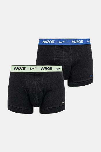 Boxerky Nike 2-pak čierna farba, 0000KE1085