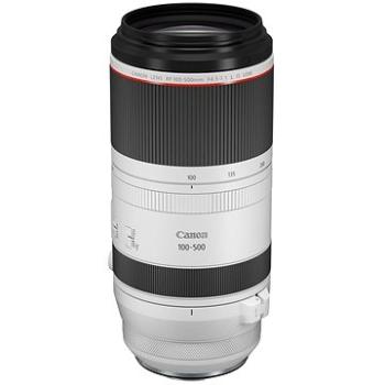 Canon RF 100–500 mm f/4,5 – 7, 1L IS USM (4112C005) + ZDARMA Čistiaci roztok K&F Concept