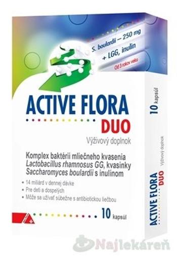 ACTIVE FLORA DUO 10 ks