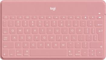 Billentyűzet Logitech Keys-To-Go, rózsaszín - US INTL