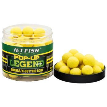 Jet fish legend pop up ananás/butyric - 40 g 12 mm