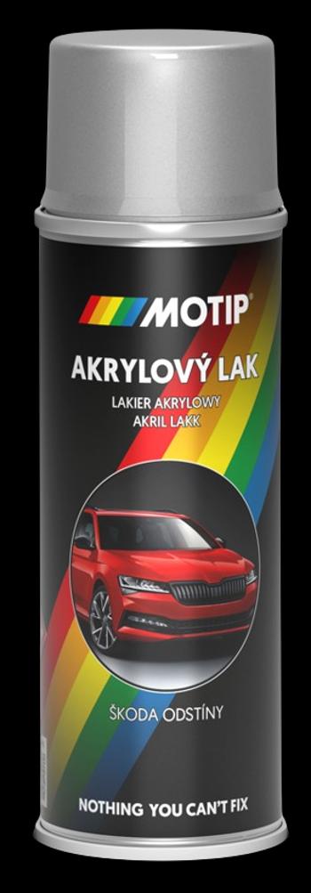 AUTOSPREJ ŠKODA - Metalíza na auto v spreji AC9156 - strieborná 0,2 L