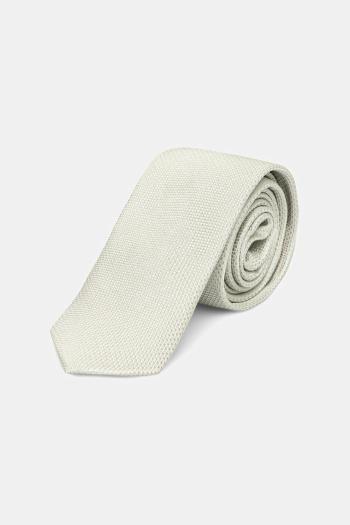 Hodvábna kravata Calvin Klein zelená farba, CK2011E004
