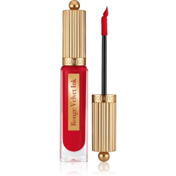 Bourjois Rouge Velvet Ink tekutý rúž s matným efektom odtieň 09 Rouge a Reves 3.5 ml