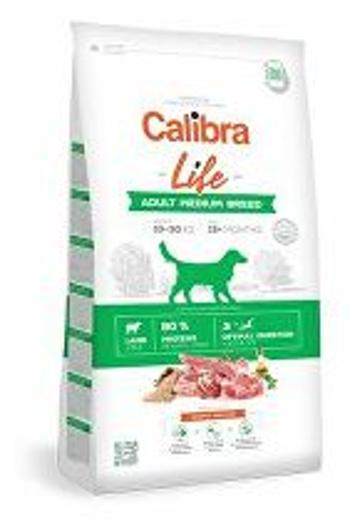 Calibra Dog Life Adult Medium Breed Lamb 12kg + maškrty zadarmo