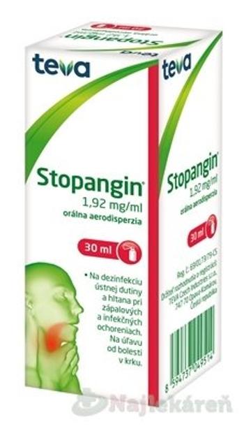 Stopangin aer.ora.1 x 30 ml