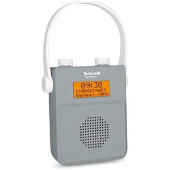 TechniSat DIGITRADIO 30 duschdab+ sivé (V057f31a)