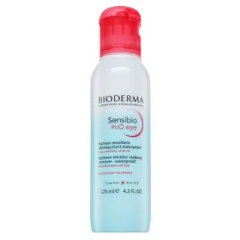 Bioderma Sensibio dvojfázový odličovač H2O Eye Biphase Micellar Makeup Remover 125 ml
