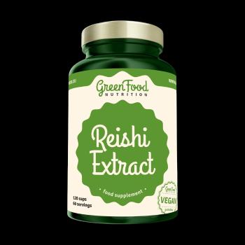 GREENFOOD NUTRITION Reishi Extract 120 kapsúl