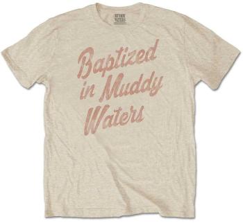 Muddy Waters Tričko Baptized Unisex Sand 2XL