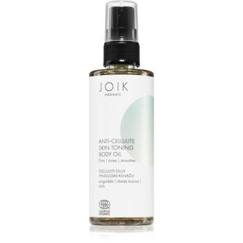 JOIK Organic Anti-Cellulite Skin Toning Body Oil telový olej proti celulitíde 100 ml