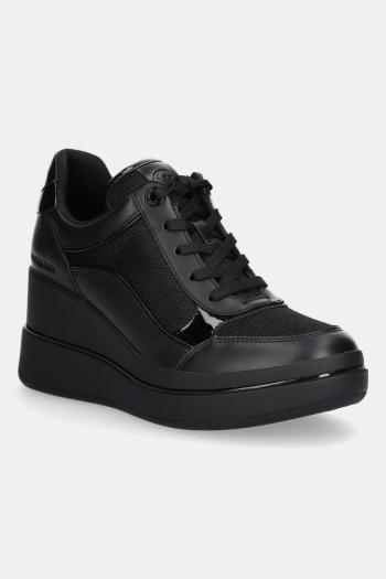 Tenisky MICHAEL Michael Kors Emmy čierna farba, 43F5EMFS3L.001