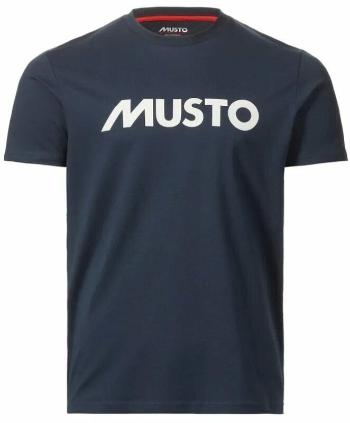 Musto Logo Tričko s krátkym rukávom Navy XL