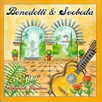 BENEDETTI & SVOBODA - SPANISH GARDENS, CD