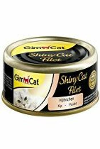 Gimpet cat cons. ShinyCat kuracie filé vo vývare 70g + Množstevná zľava